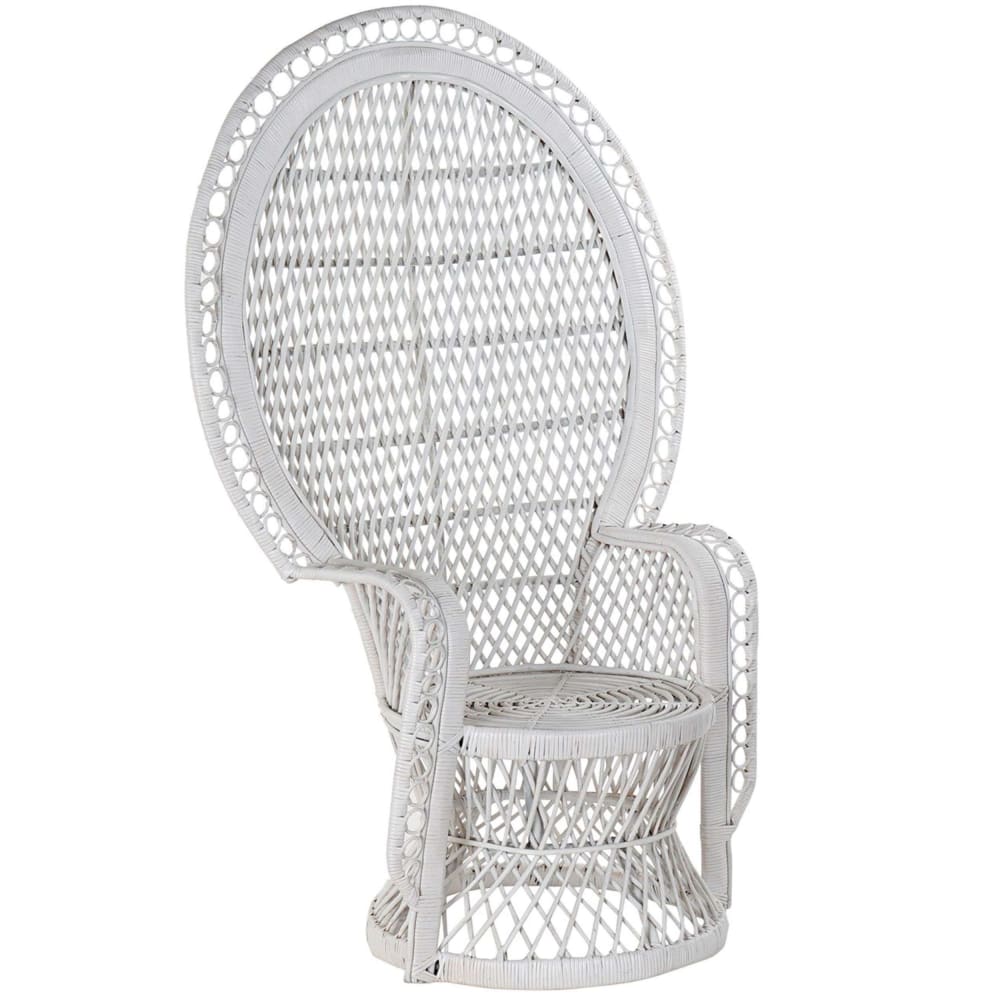 fauteuil emmanuelle en - rotin