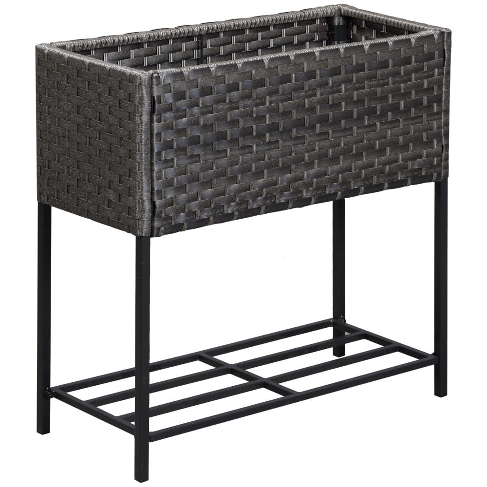 Cache pot de jardin en