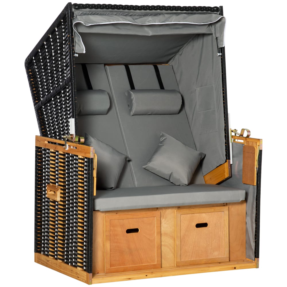 fauteuil relax en polyrotin