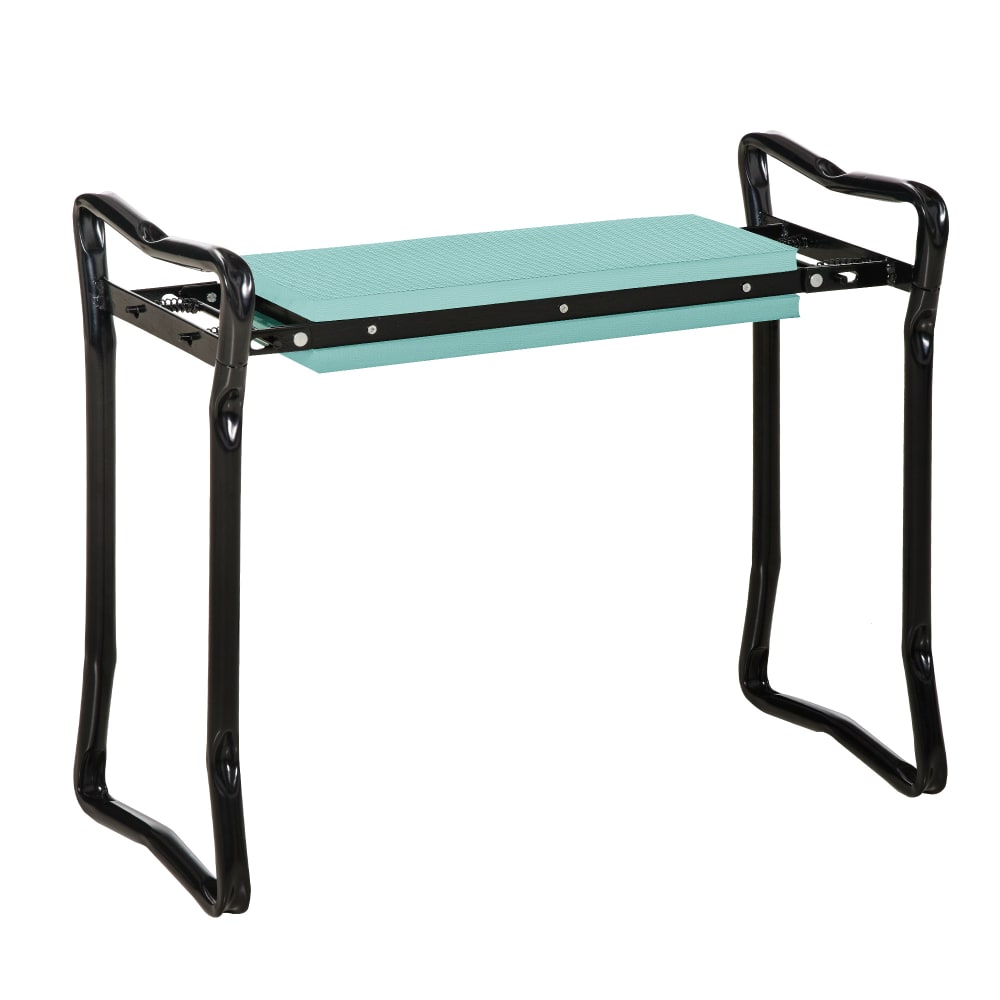 Agenouilloir de jardin - noir