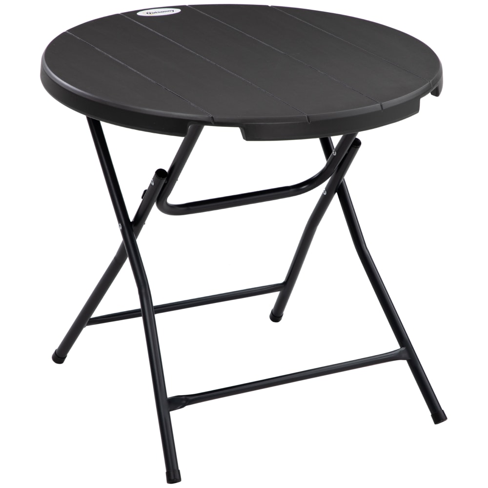Table de jardin en métal - plateau