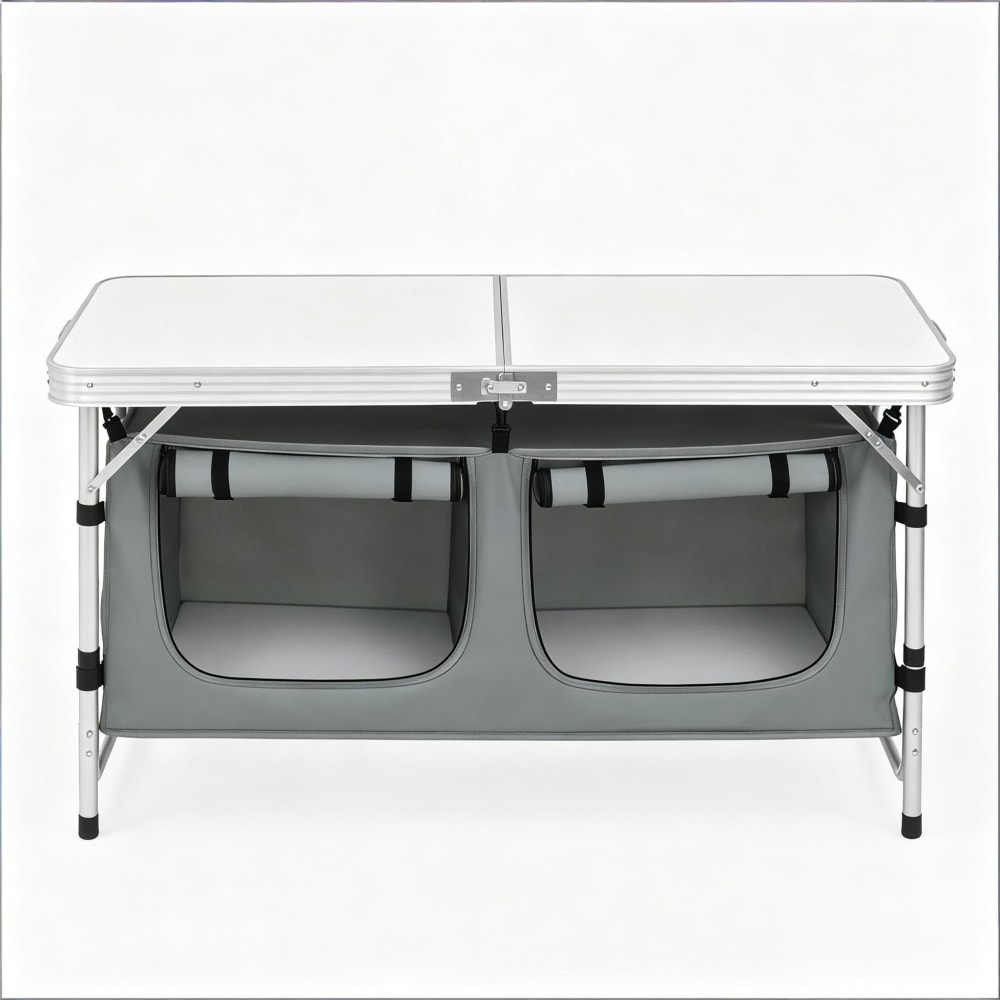 Table pliante en aluminium - sac