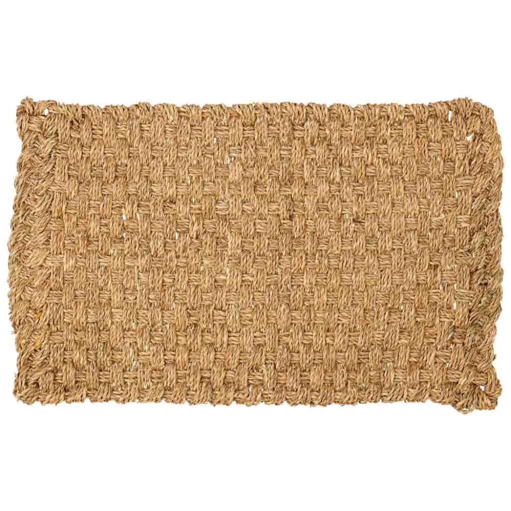 Wanderlust deco Faserfilz 60 x 35 x 1,2 cm Braun style landhaus Braun Naturfasern