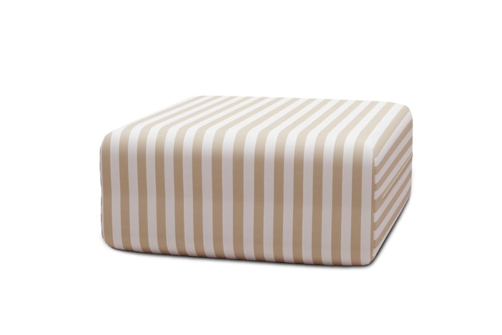 Pouf convertible et modulable - place