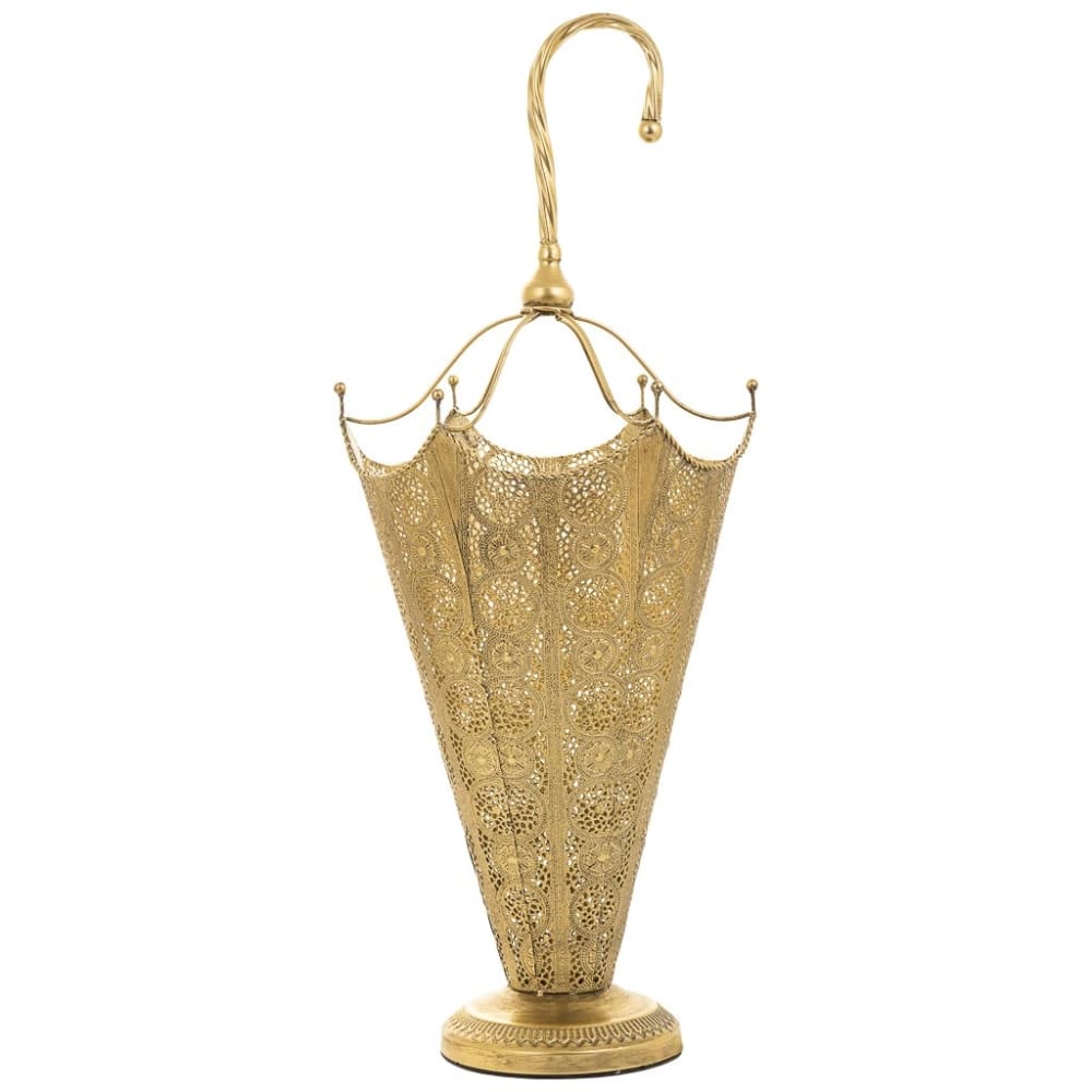 Schirmständer aus Metall, 34x29x81h cm, Gold - Maisons Du Monde