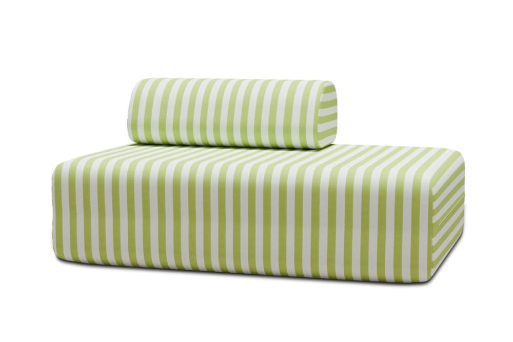 Canapé convertible et - vert anis