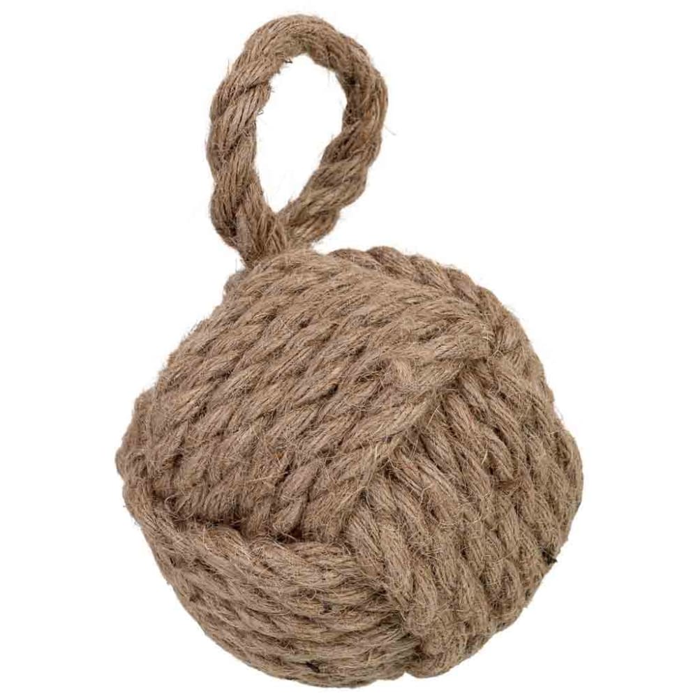 Wanderlust deco Türstopper aus Baumwolle, 13 x 13 x 22 cm (H) Beige style seaside Beige Baumwolle