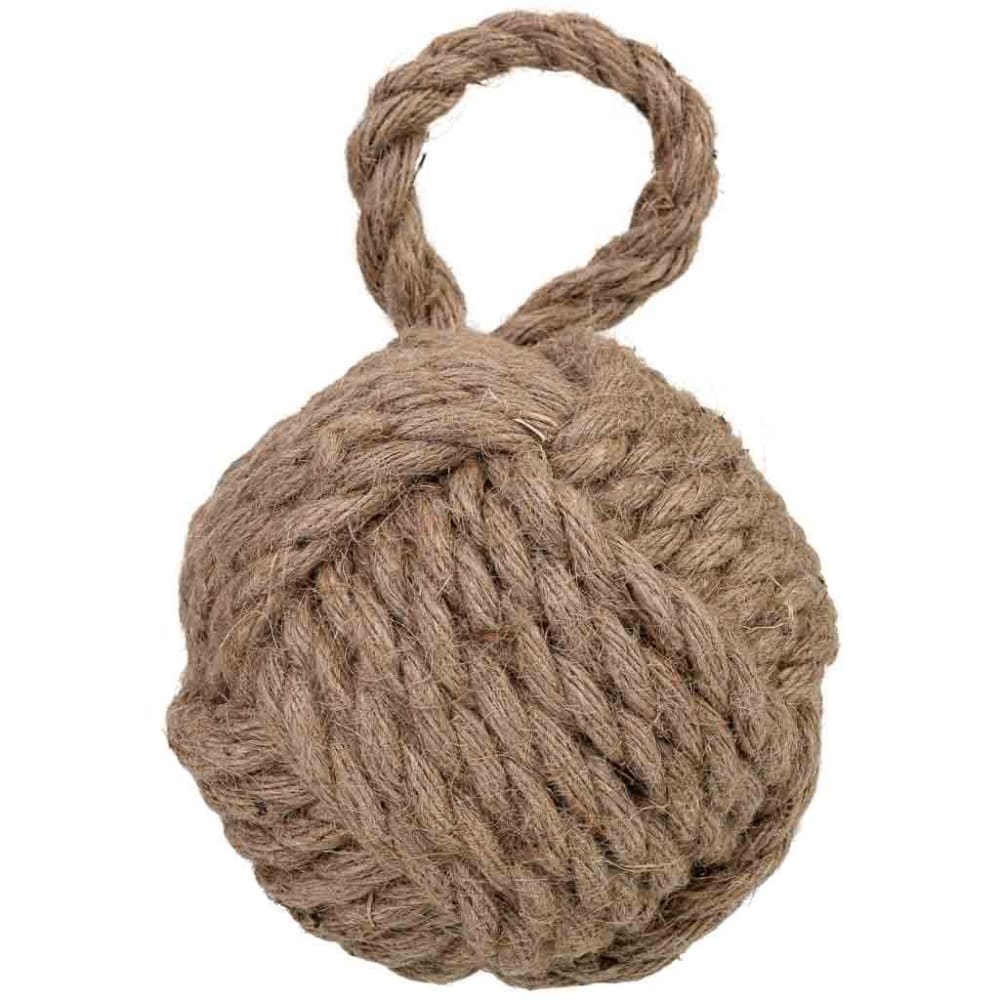 Türstopper aus Baumwolle, 13 x 13 x 22 cm (H) Beige - Maisons Du