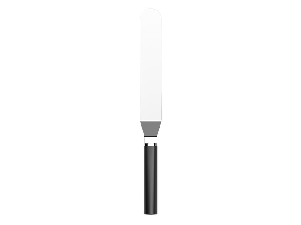Spatule coudée acier inoxydable noir Spatule coudée acier inoxydable noir