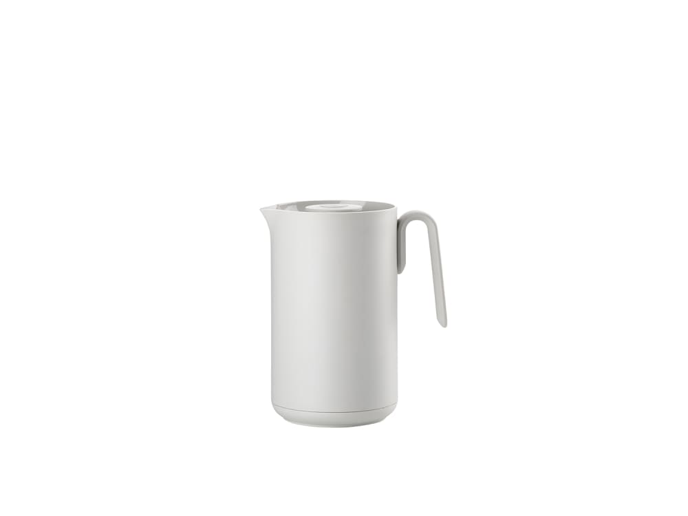 Thermos en pvc gris chaud