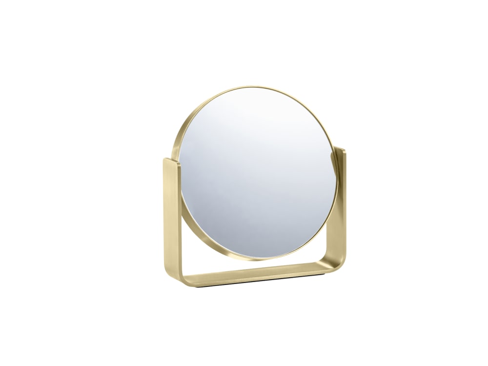 Miroir de table en laiton