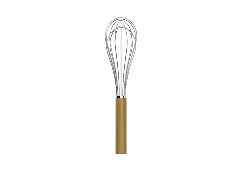 Fouet acier inoxydable curry