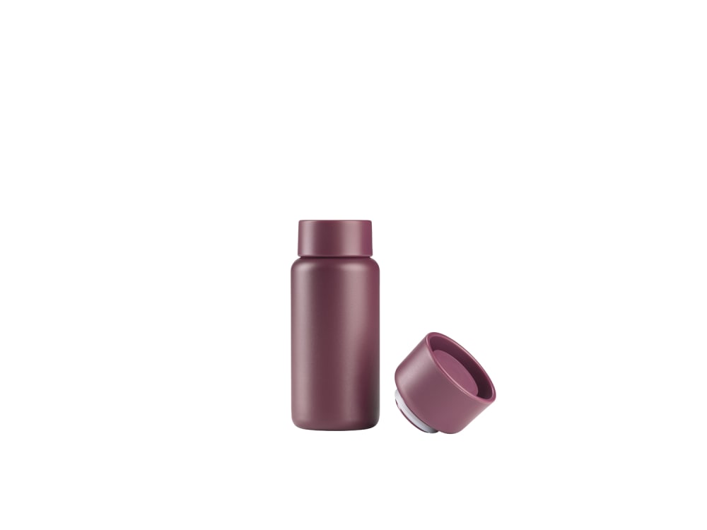 Thermos isotherme en acier inoxydable mûre 19 cm
