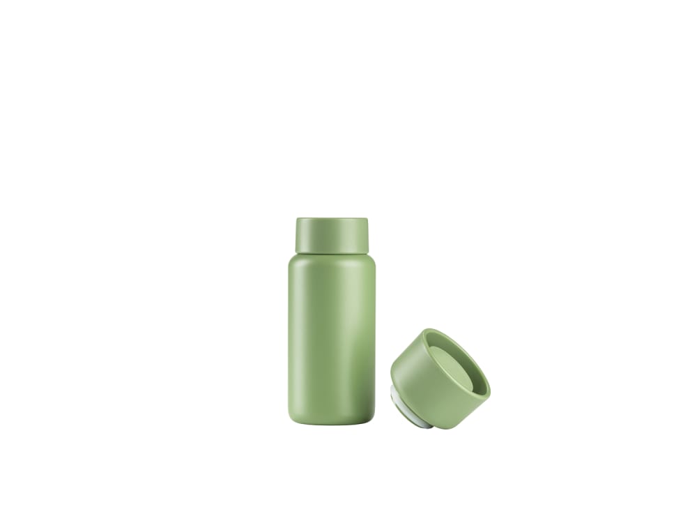 Thermos isotherme en acier inoxydable vert pomme 19cm