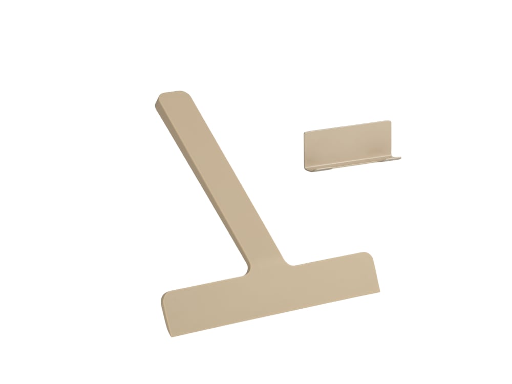 Raclette-vitre silicone camel — Beyit