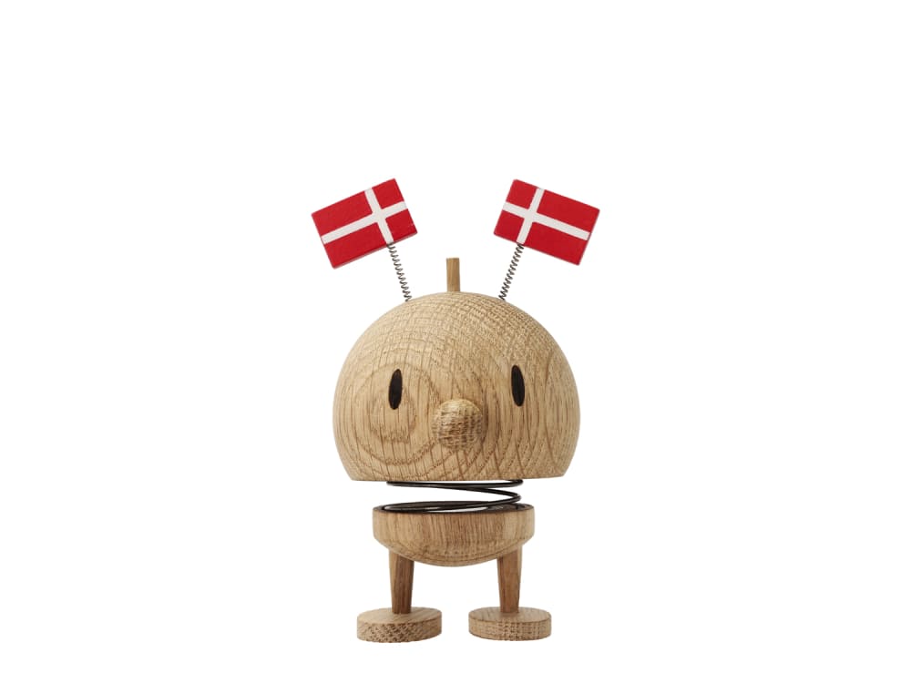 Figurine danemark chêne