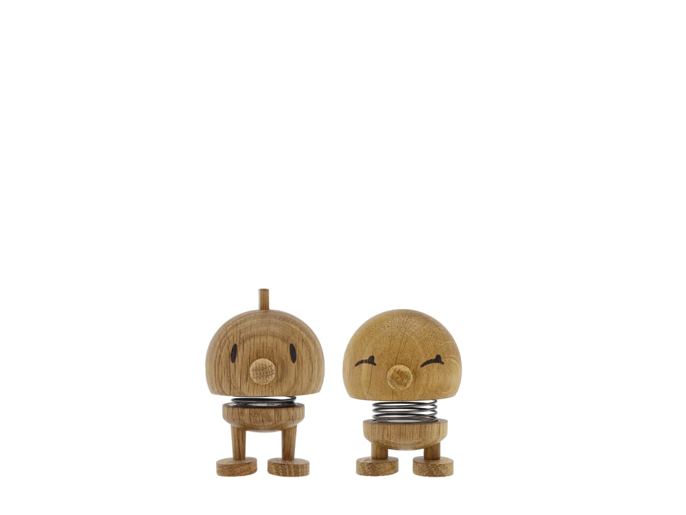 Lot de 2 figurines chêne — Beyit