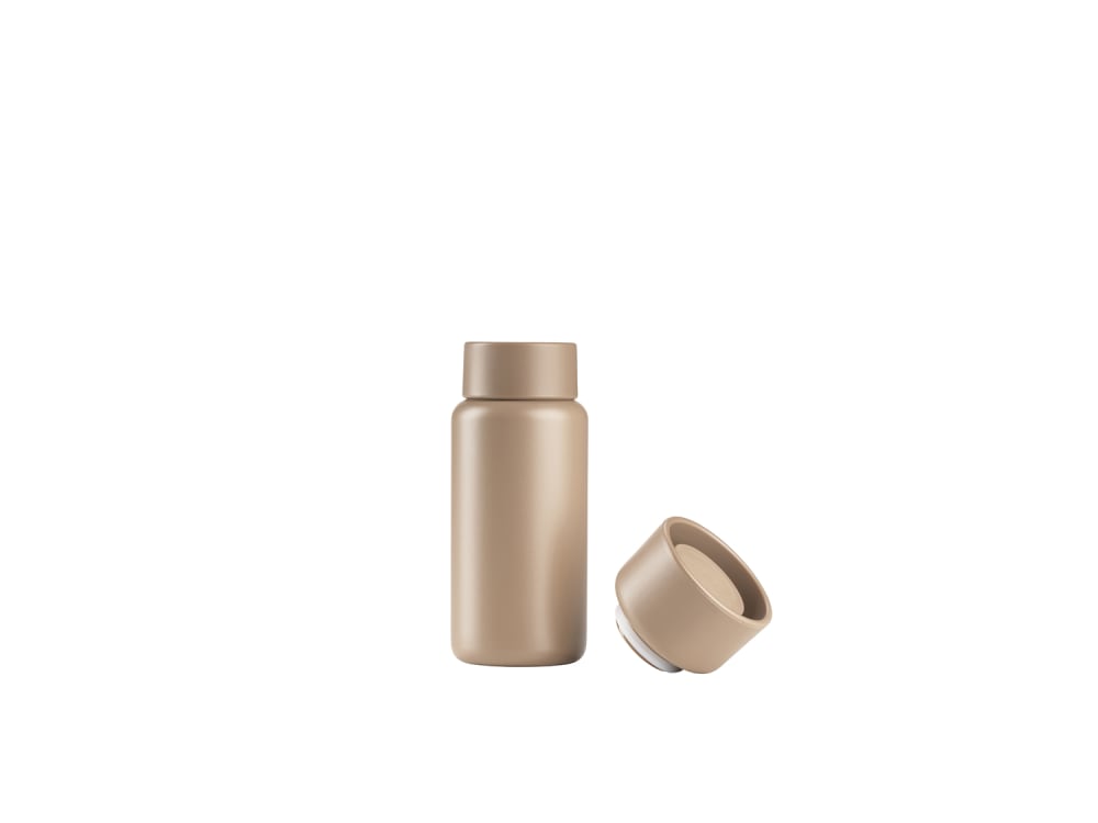 Thermos isotherme en acier inoxydable camel 19 cm Thermos isotherme en acier inoxydable camel 19 cm