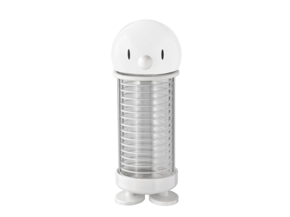 Gourde en plastique tritan blanc Gourde en plastique tritan blanc