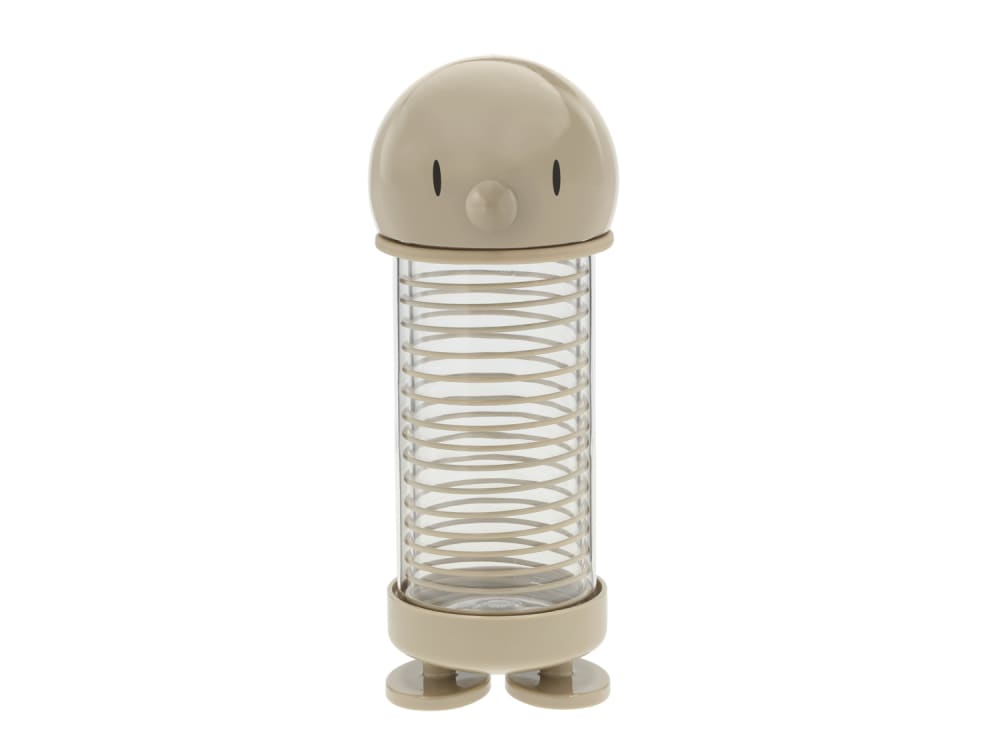 Gourde en plastique tritan figurine beige Gourde en plastique tritan figurine beige
