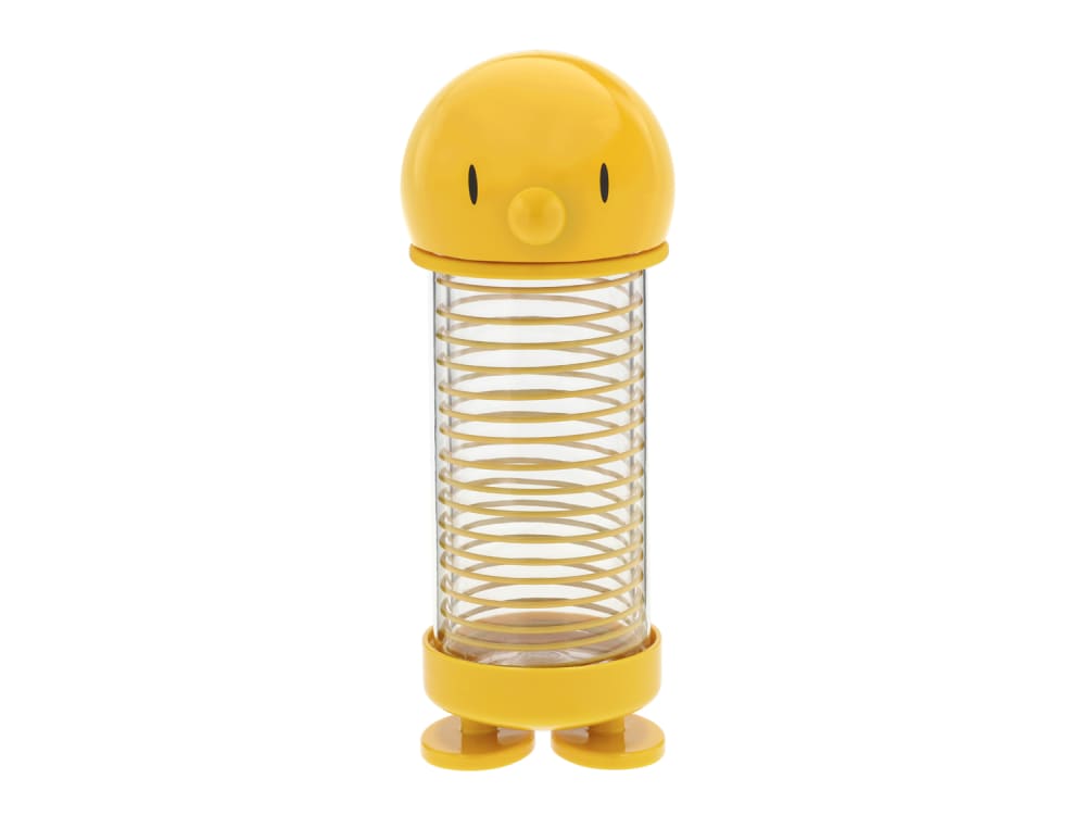 Gourde en plastique tritan figurine jaune Gourde en plastique tritan figurine jaune