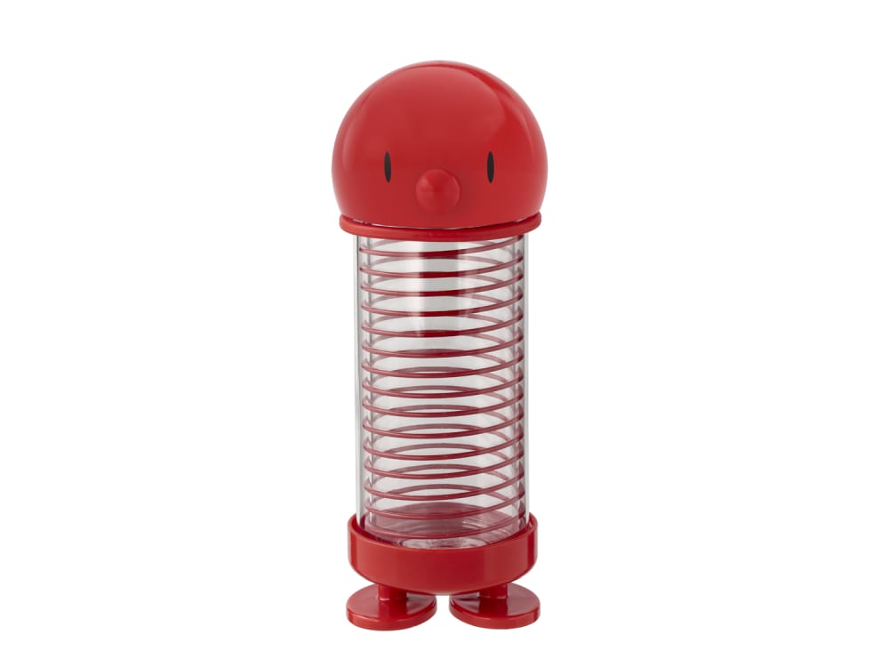 Gourde en plastique tritan figurine rouge