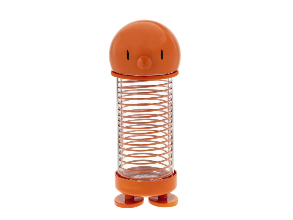 Gourde en plastique tritan figurine orange Gourde en plastique tritan figurine orange