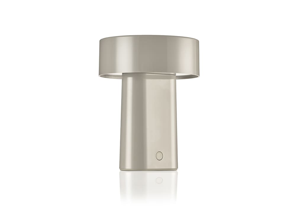 lampe gris chaud
