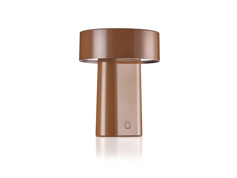 lampe brun érable