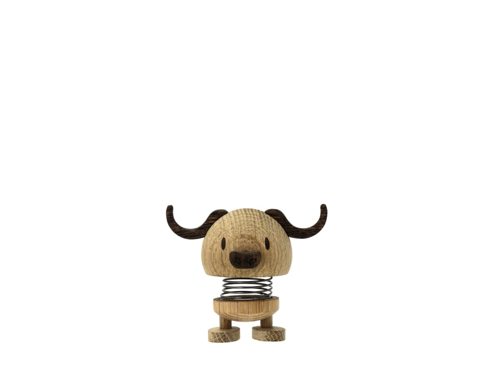 Figurine buffle chêne Figurine buffle chêne