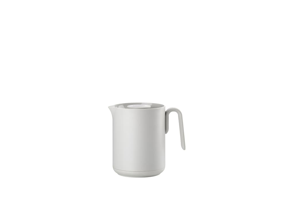 Thermos en pvc gris chaud