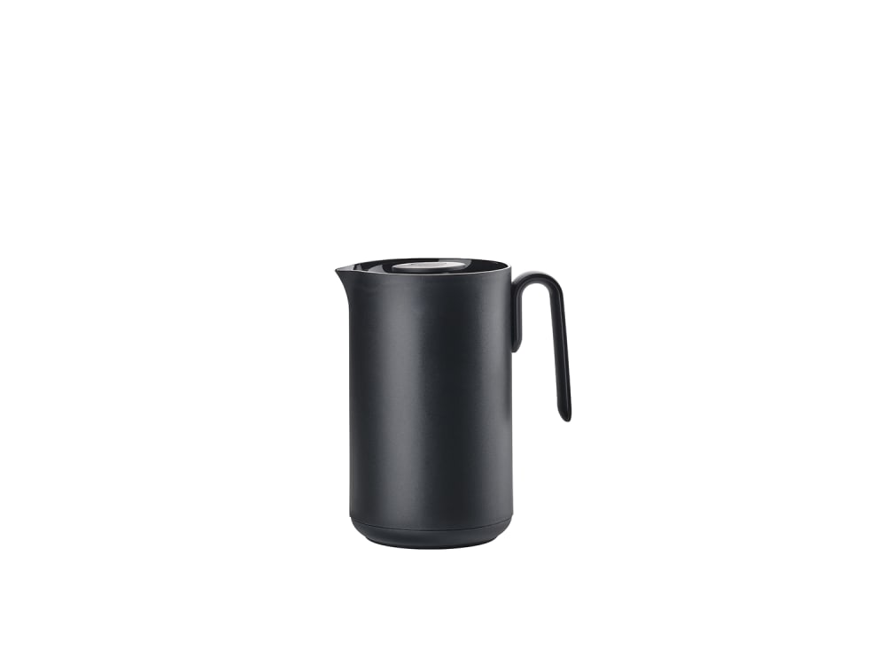 Thermos en pvc noir 1l