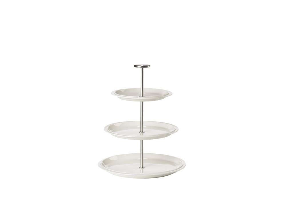Présentoir à gâteaux - porcelaine