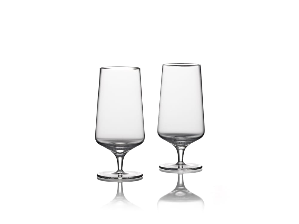 Set de 2 verres à bière 30 cl