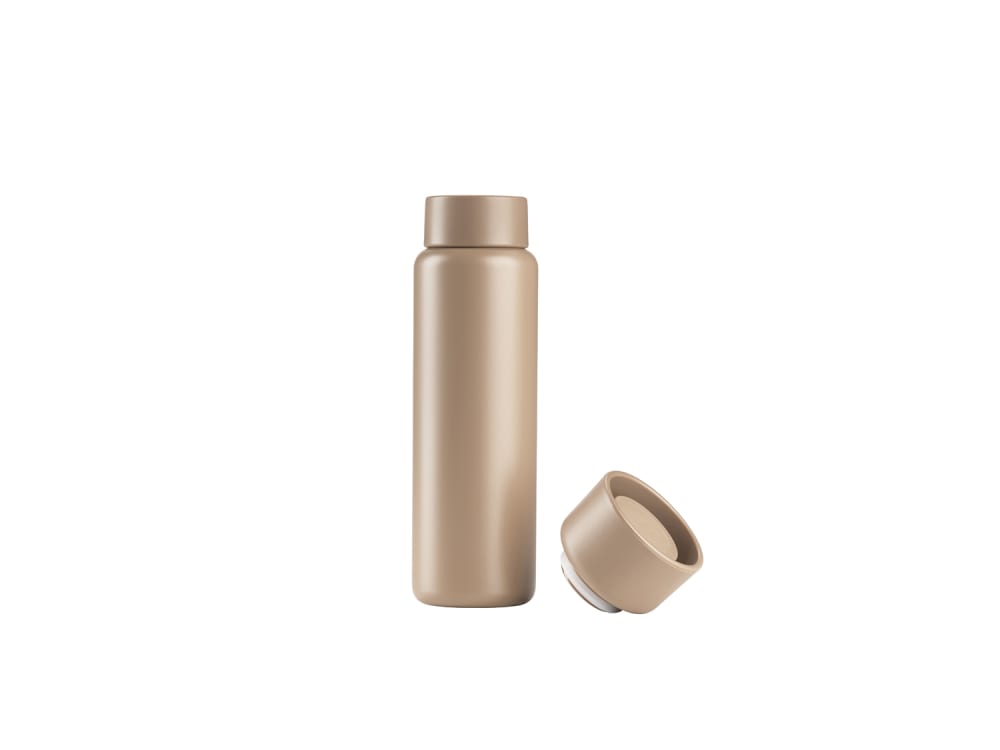 Thermos isotherme en acier inoxydable camel 26cm Thermos isotherme en acier inoxydable camel 26cm