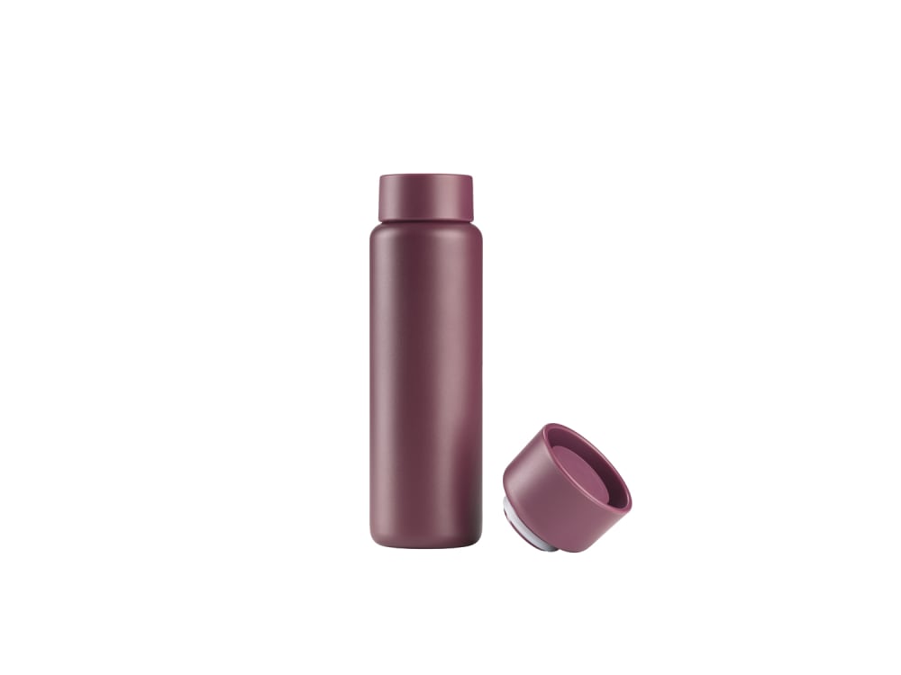 Thermos isotherme en acier inoxydable mûre 26 cm