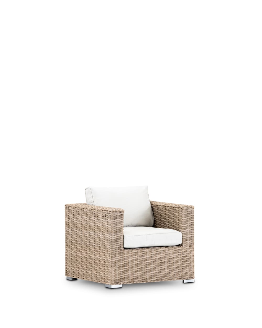 fauteuil en rotin synthétique