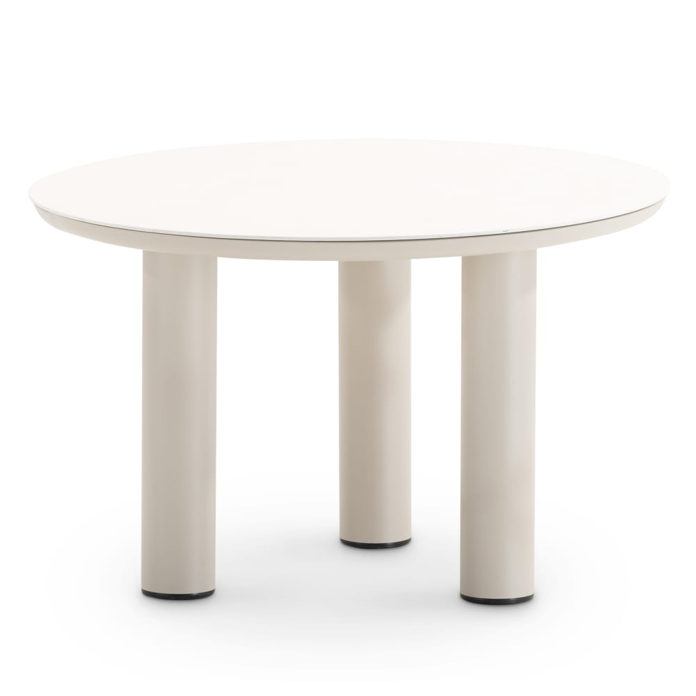 Table de jardin D120x74 - plateau