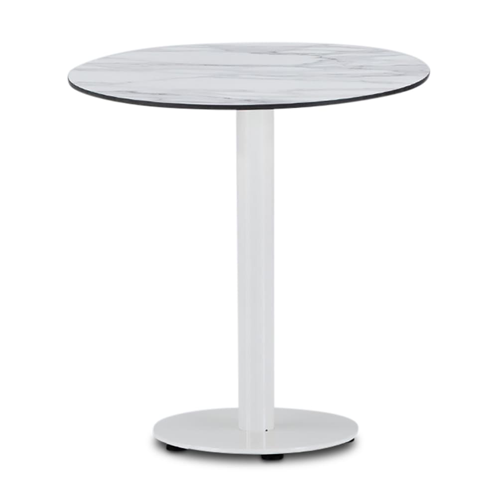 Table de restauration - plateau marbre