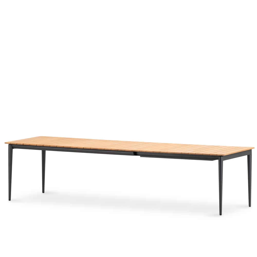 Table à rallonge 200/230/320x100 - teck