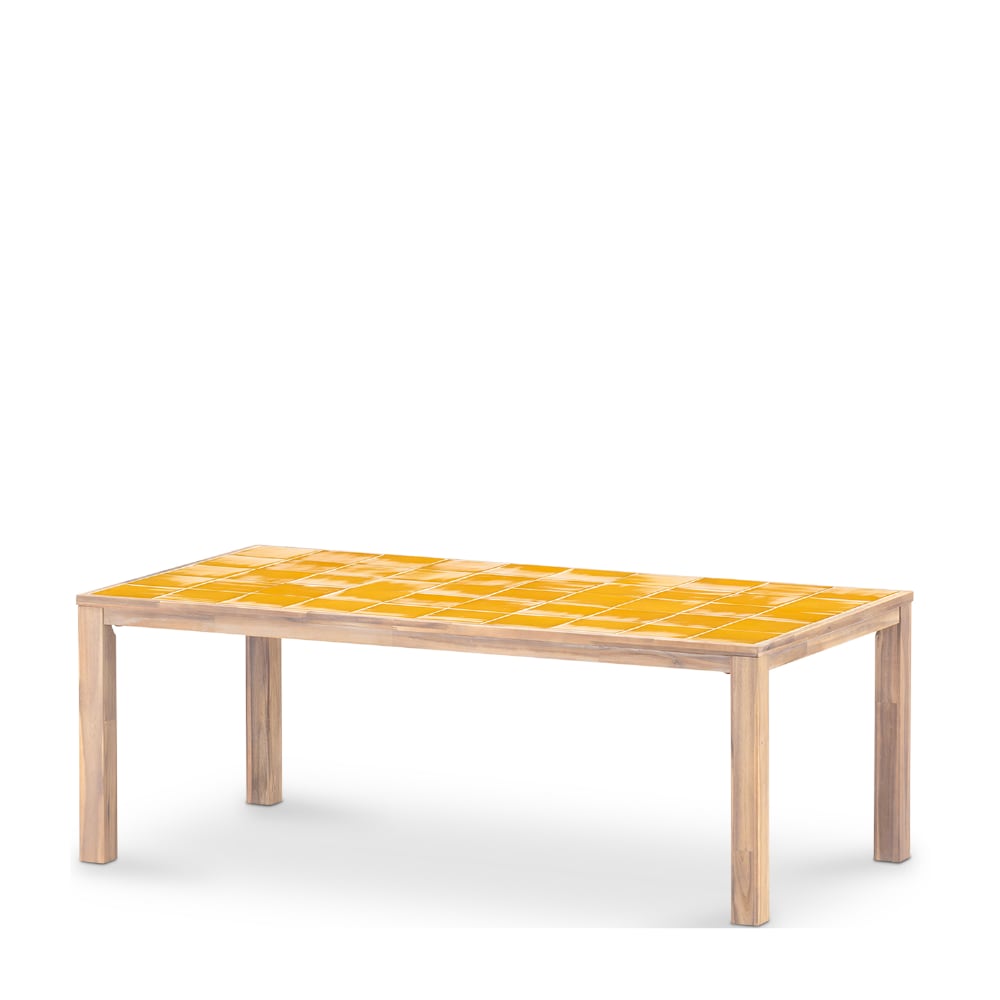Table à manger rectangulaire,