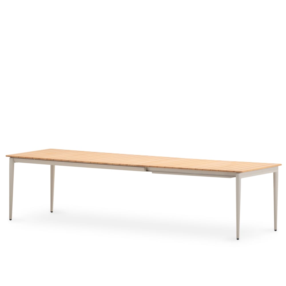 Table à rallonge 200/230/320x100 - teck