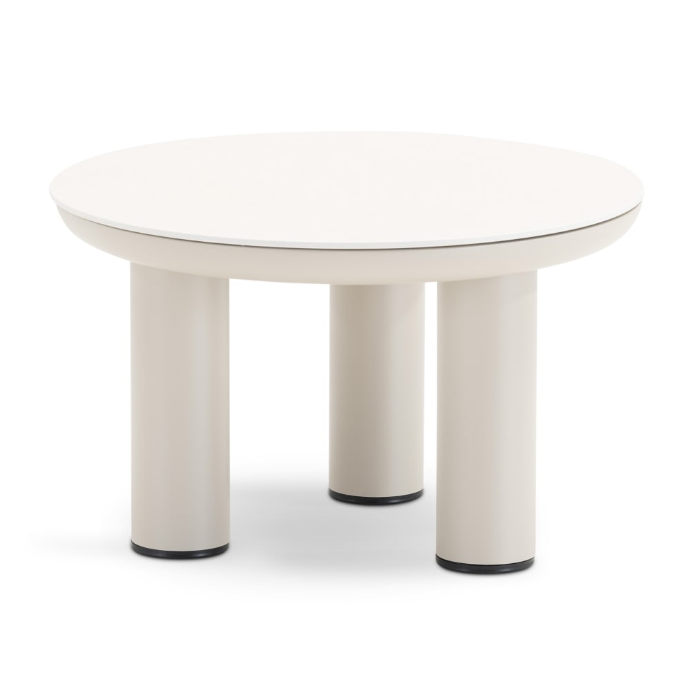 Table basse D60x36, plateau en