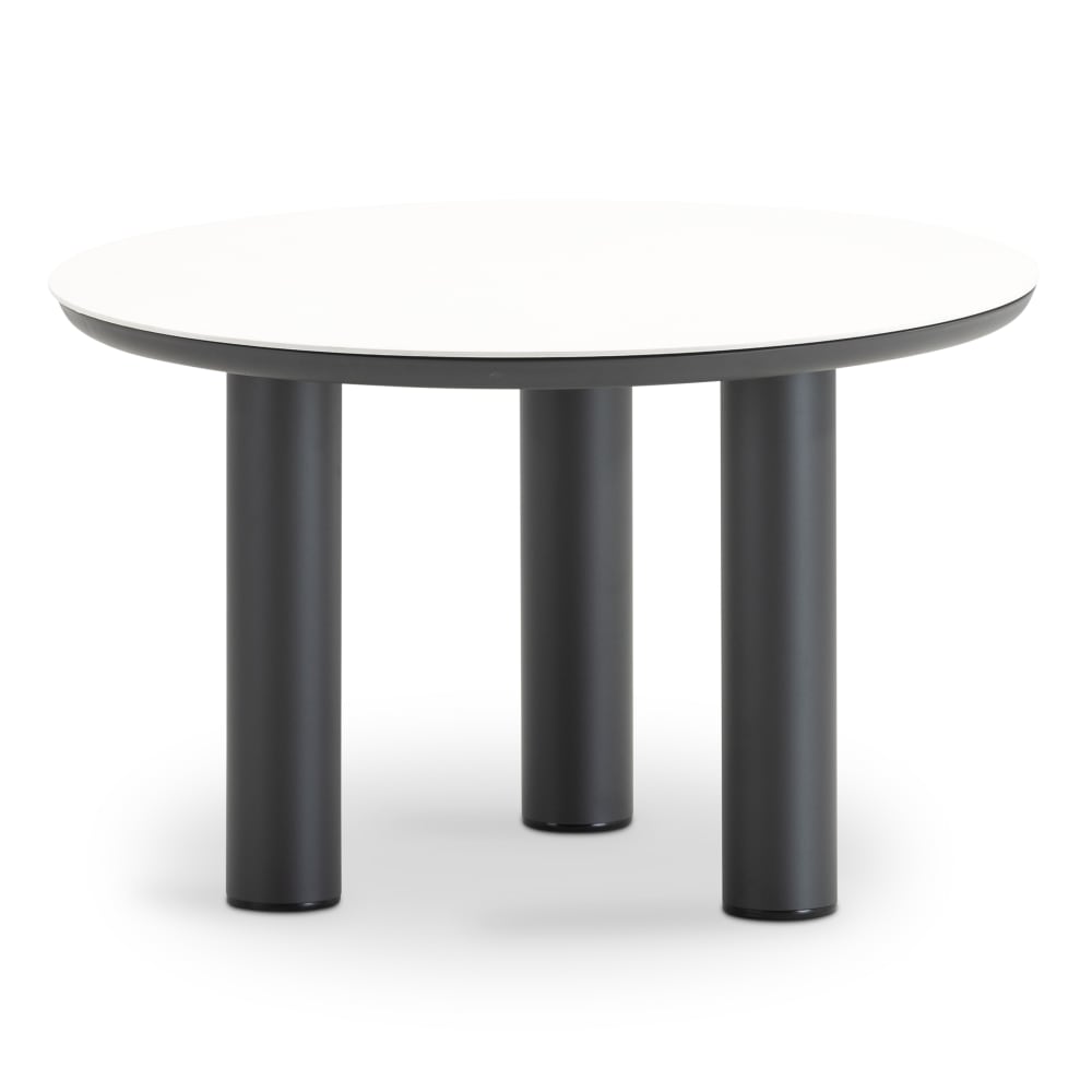 Table de jardin D120x74 avec plateau