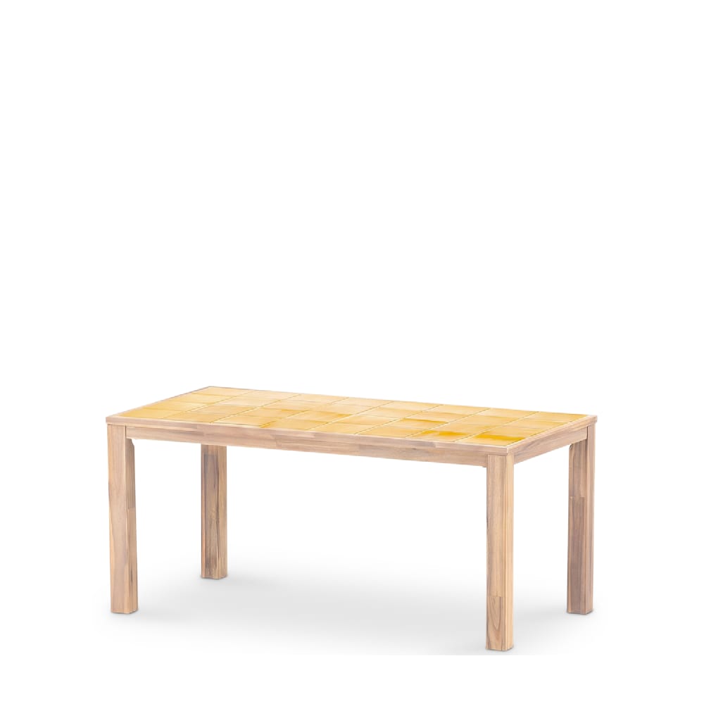 Table à manger rectangulaire,
