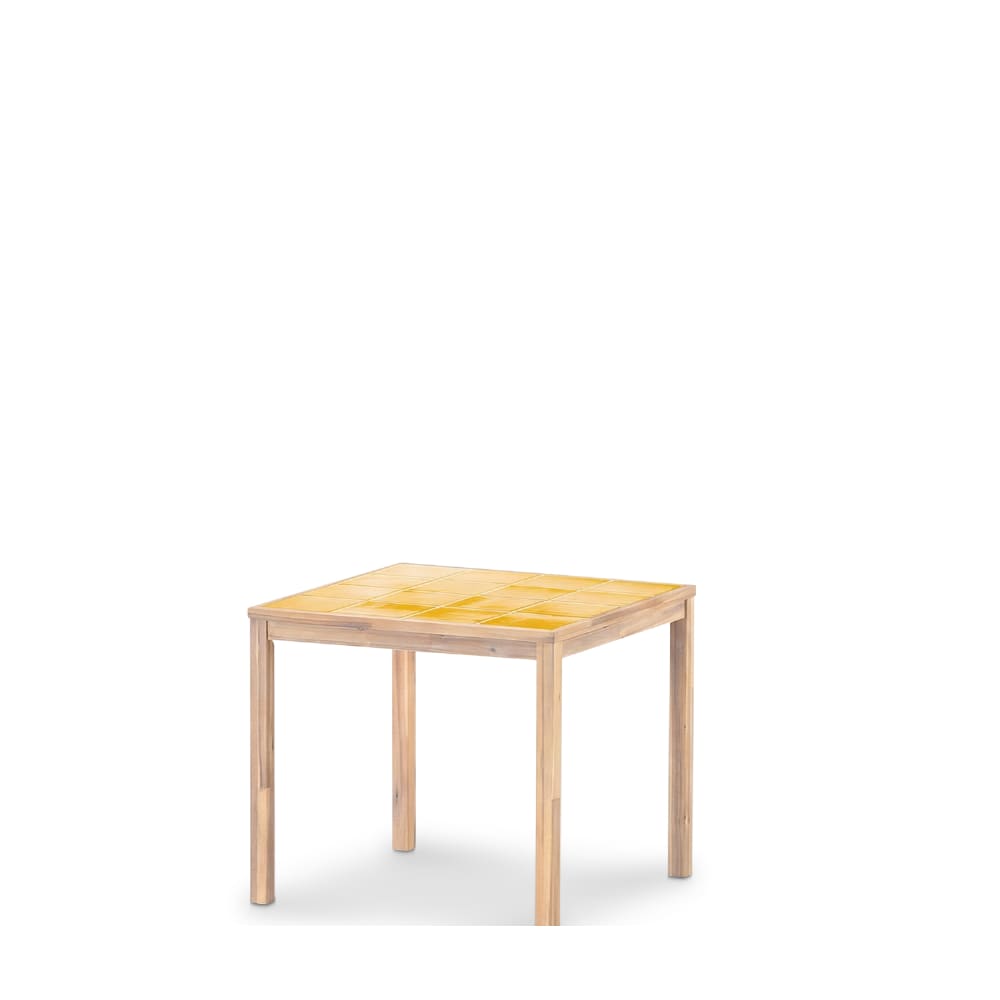 Table à manger carrée,