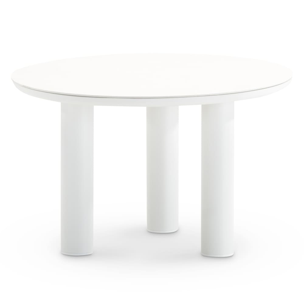Table de jardin D120x74 - pierre