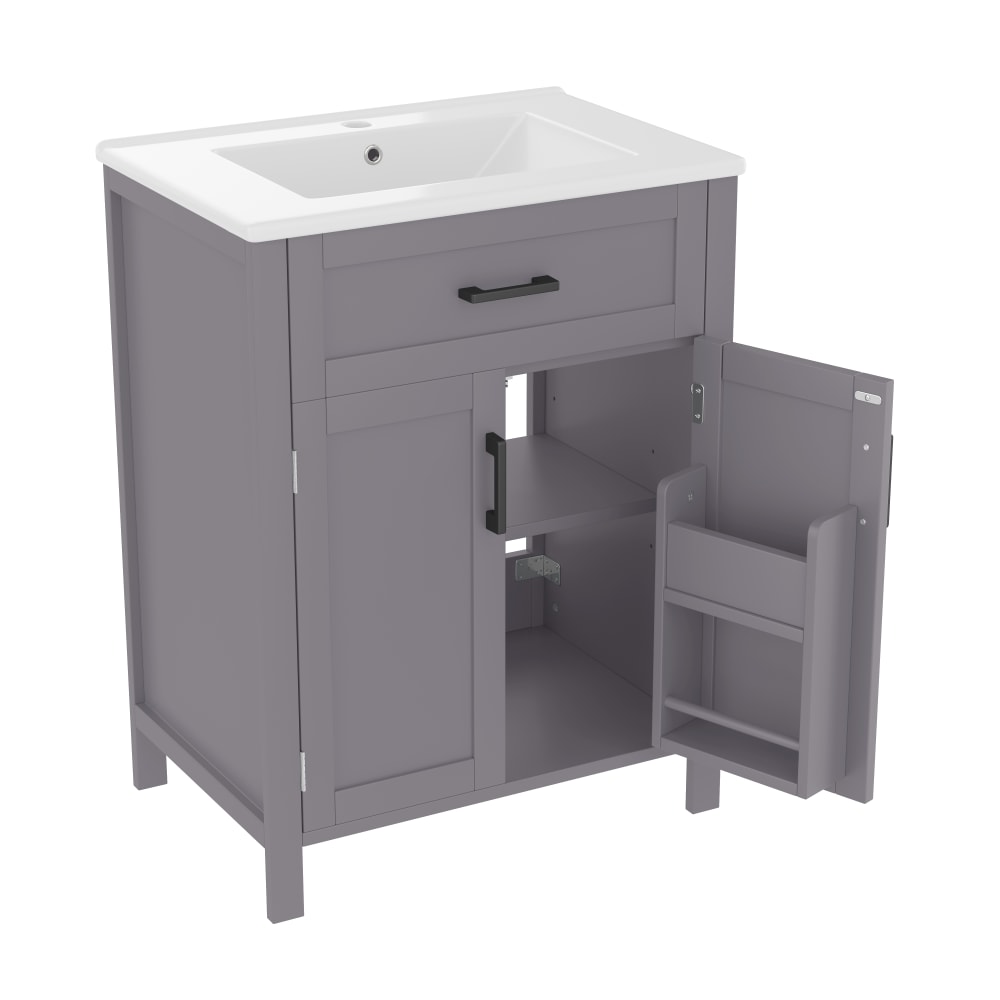 Meuble vasque avec rangement