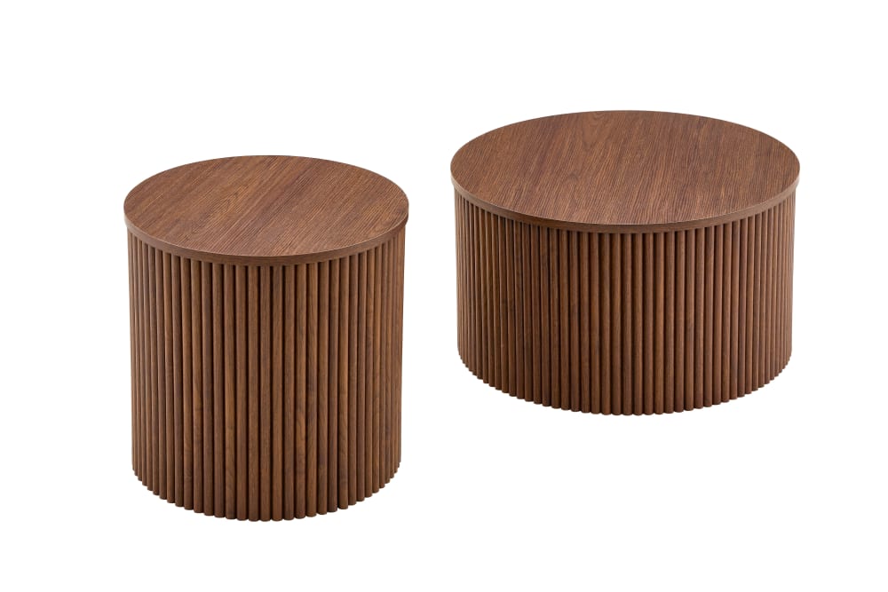 Lot de 2 tables basses