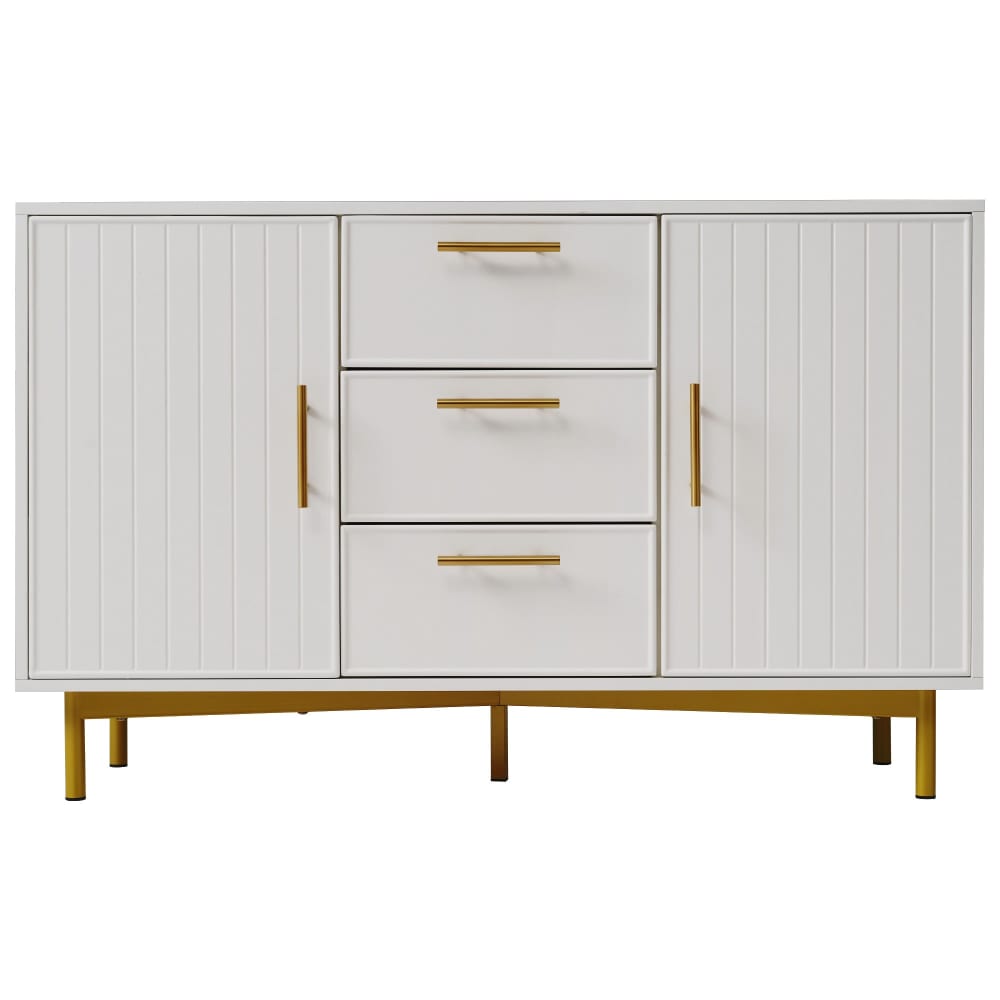 buffet blanc 2 portes